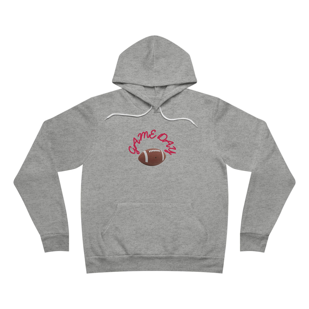Game Day Football Hoodie – Women’s Pullover for Fans & Tailgating
