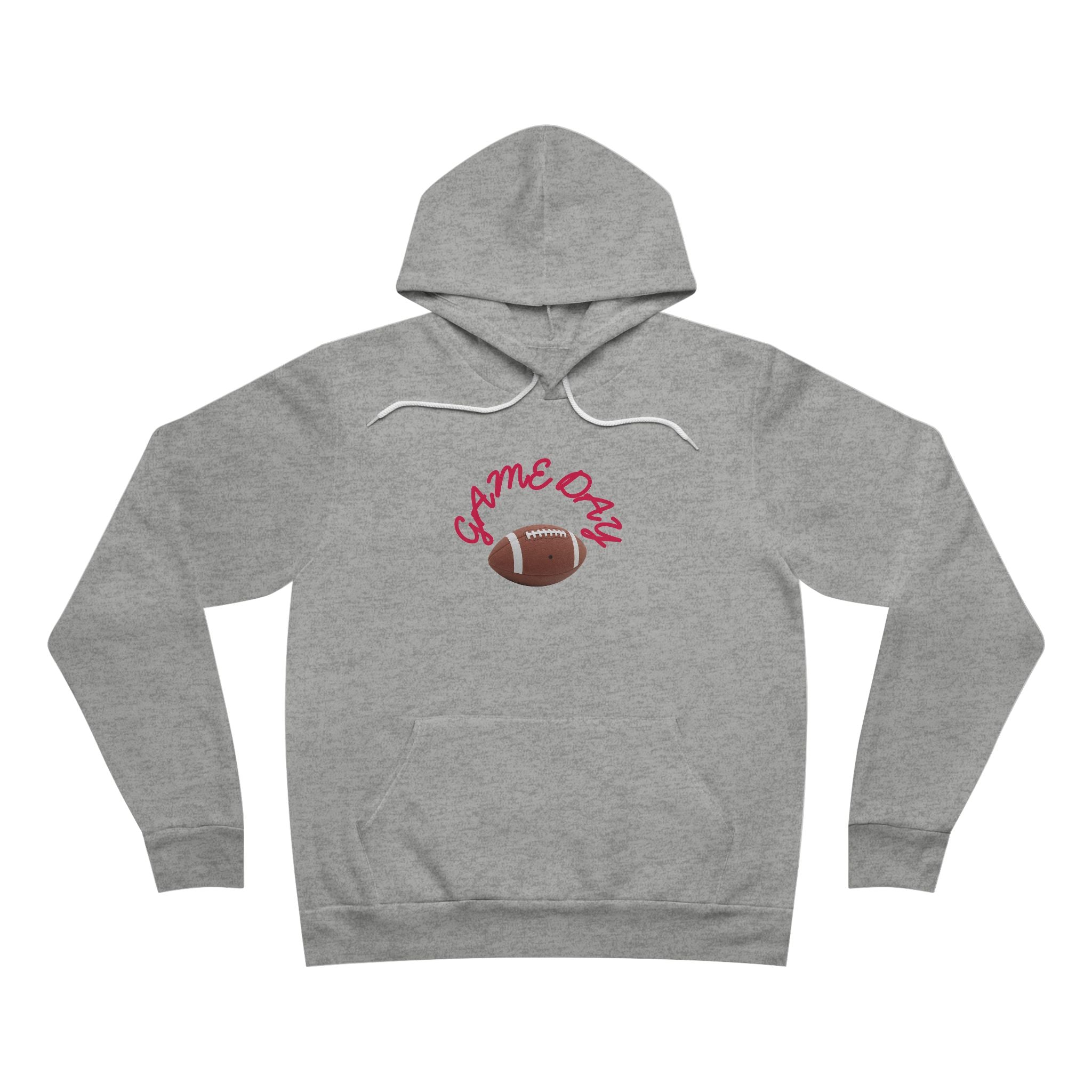 Game Day Football Hoodie – Women’s Pullover for Fans & Tailgating