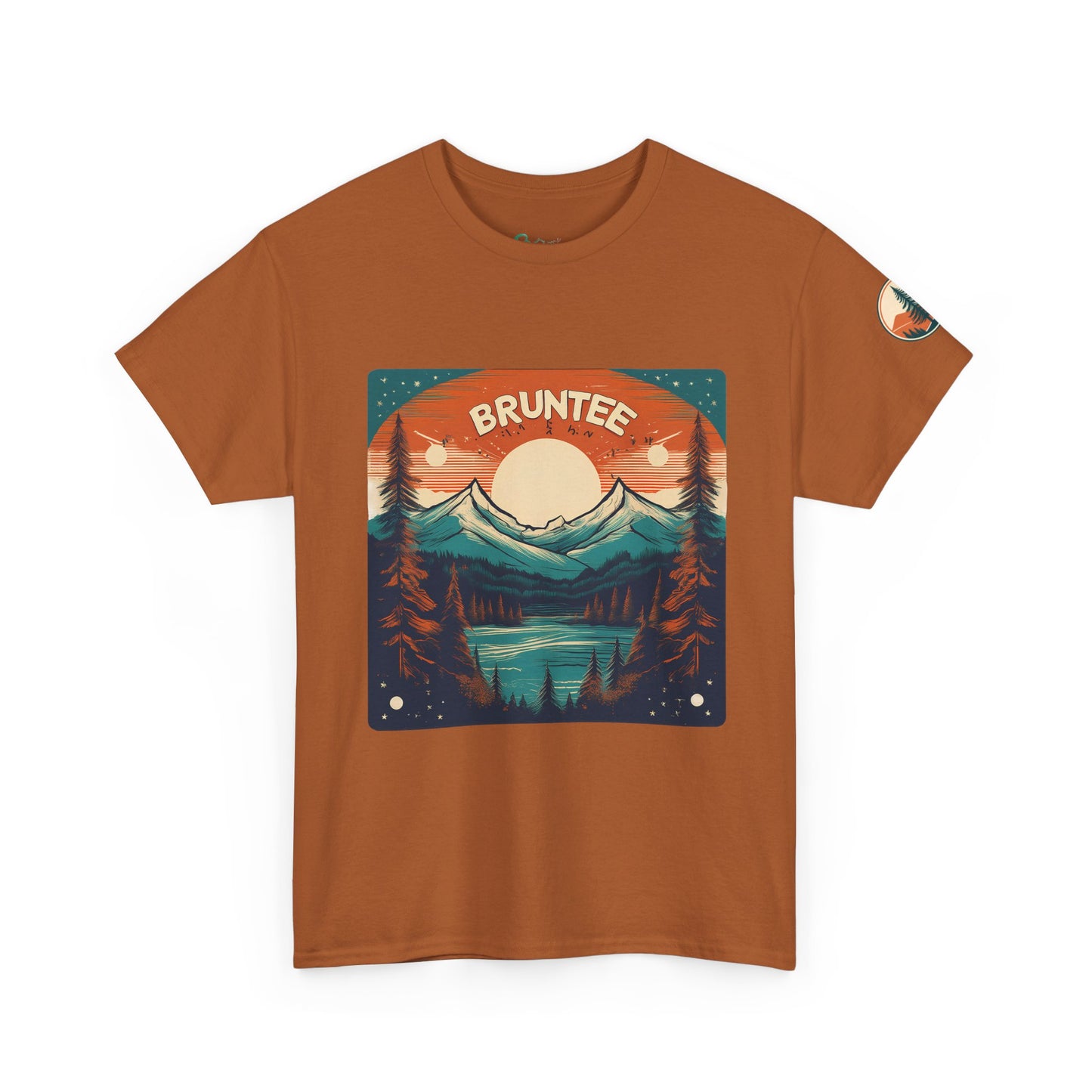 Retro Mountain Adventure Tee | Hiking T-Shirt | Nature Lover Gift | Outdoor Camping Apparel