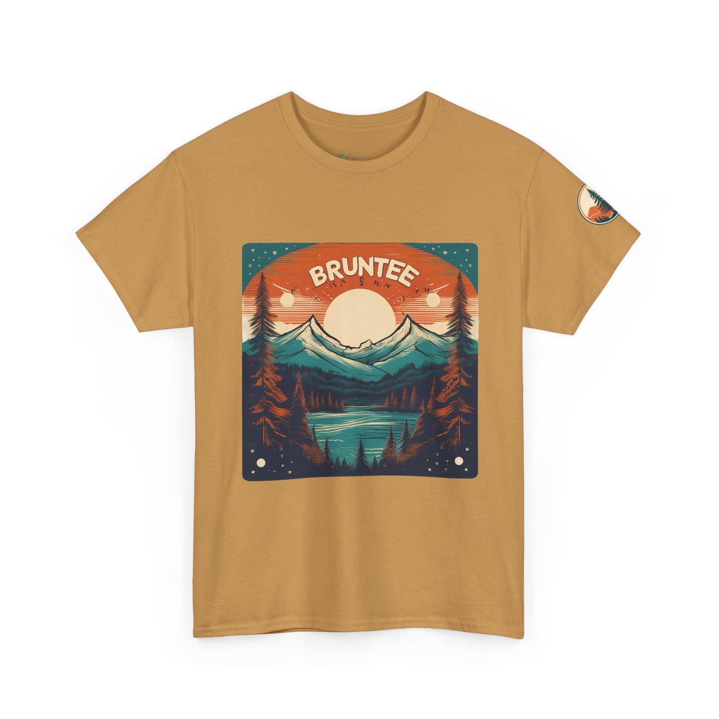 Retro Mountain Adventure Tee | Hiking T-Shirt | Nature Lover Gift | Outdoor Camping Apparel