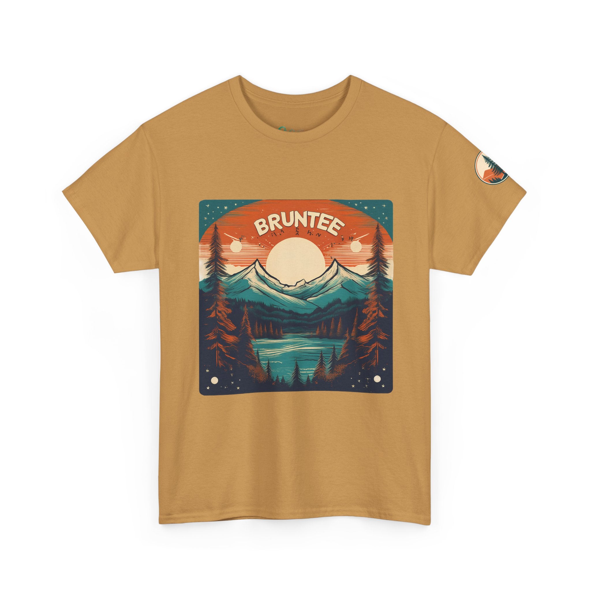 Retro Mountain Adventure Tee | Hiking T-Shirt | Nature Lover Gift | Outdoor Camping Apparel