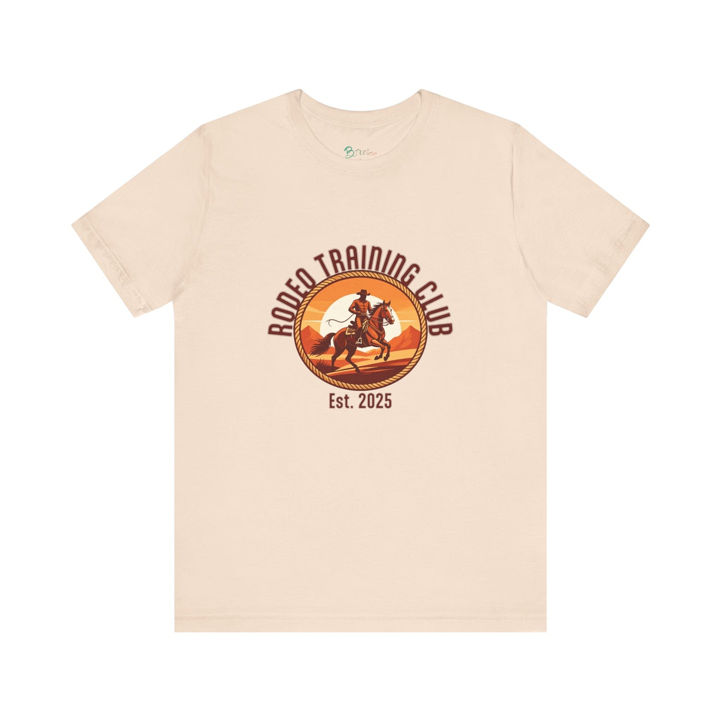 Rodeo Training Club Western Graphic Tee | Vintage Cowboy Shirt |Men's Rodeo Apparel & Country Music Outfit