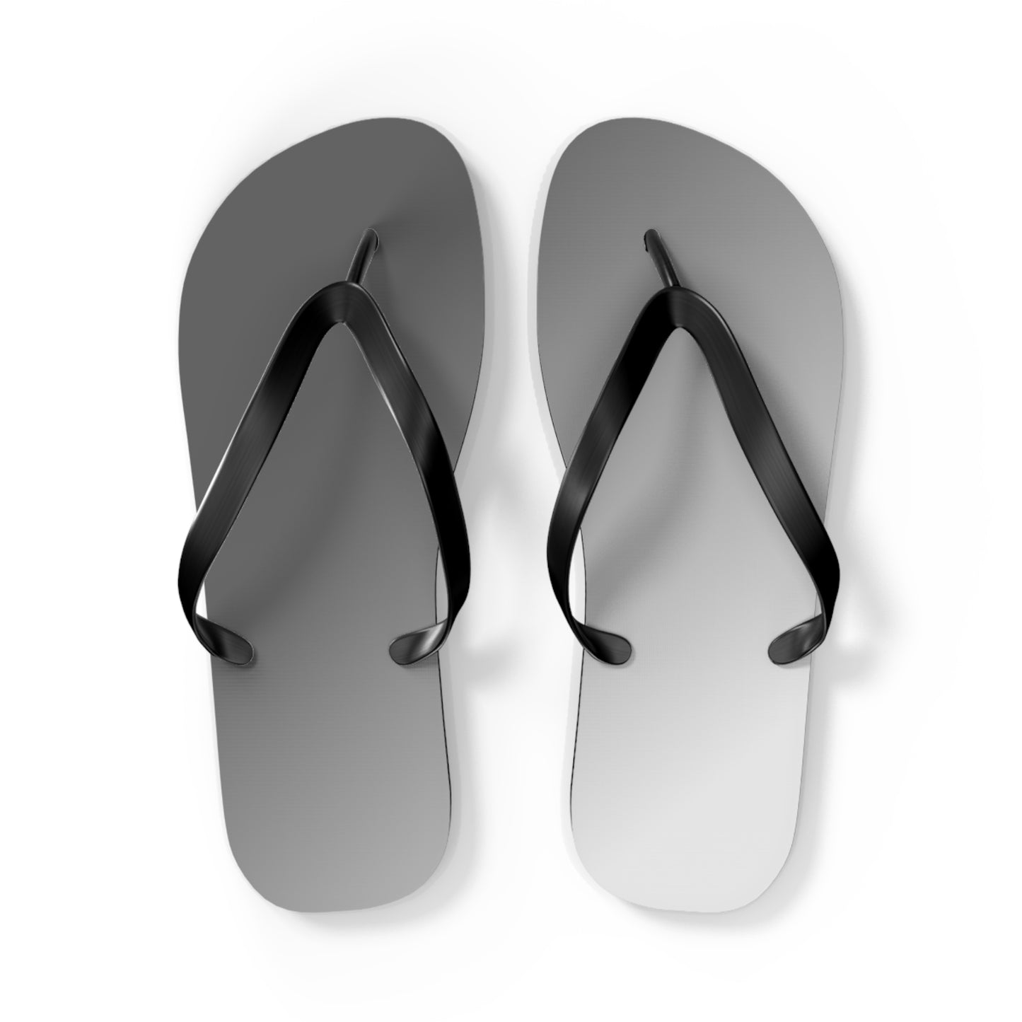 Minimalist Gray Flip Flops | His & Her Summer Sandals | Casual Beachwear | Lightweight Vacation Slides | Comfortable Everyday Footwear