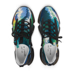 Vibrant Wave Women’s Mesh Sneakers – Stylish Athletic & Casual Shoes