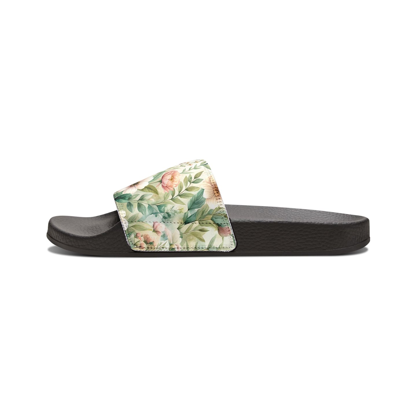 Floral Women’s Removable-Strap Sandals | Comfortable Summer Slides, Casual Beach Footwear, Vacation Gift for Her