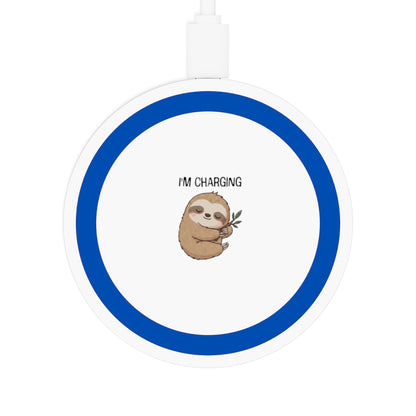 Cute Sloth Wireless Charging Pad | Fun Desk Accessory, Eco-Friendly Tech Gift & Playful Home Decor