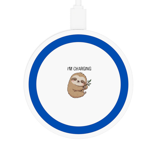 Cute Sloth Wireless Charging Pad | Fun Desk Accessory, Eco-Friendly Tech Gift & Playful Home Decor