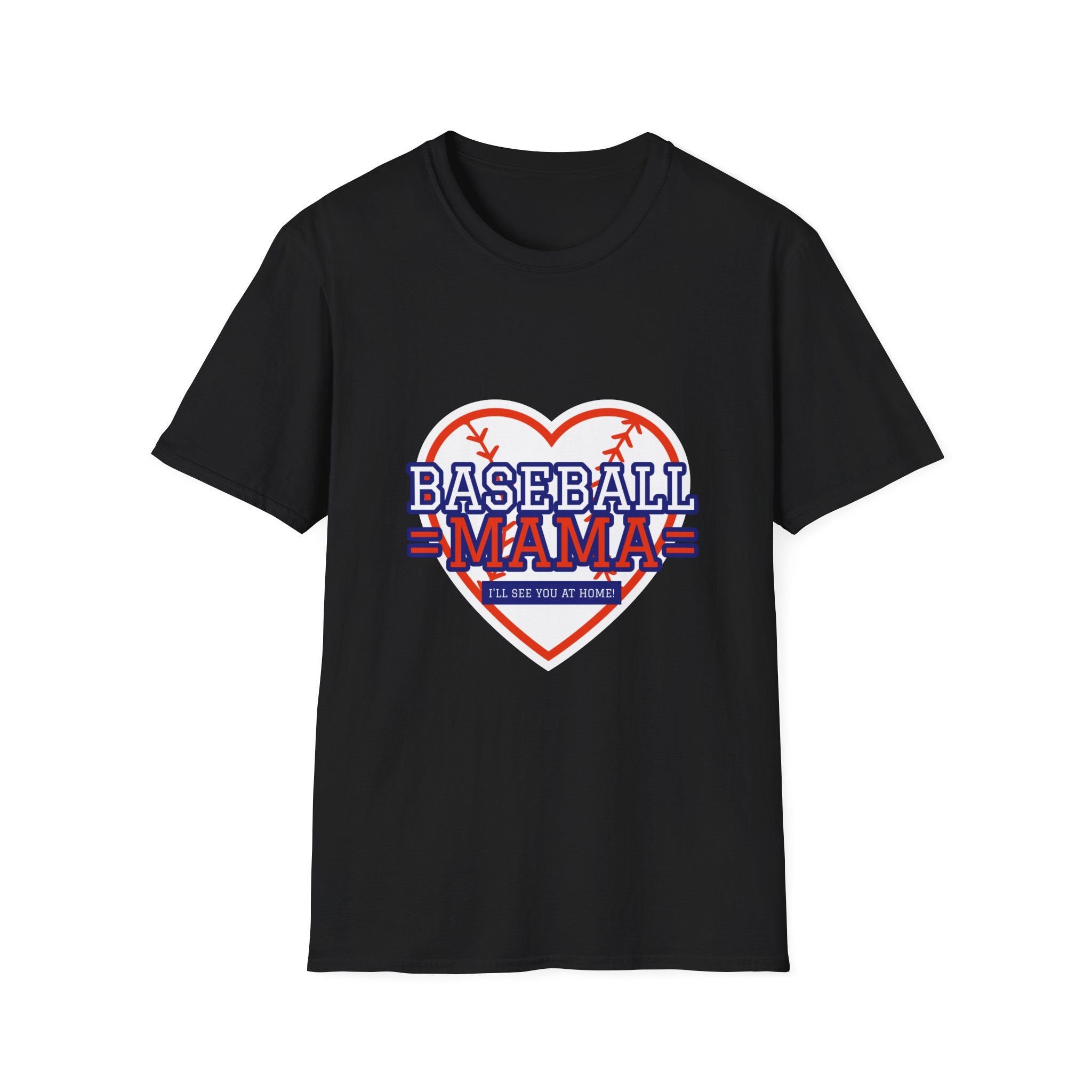 Baseball Mama T-Shirt: Perfect Gift for Baseball Fans, Mother's Day, Sports Events, Casual Wear, Trendy Tee