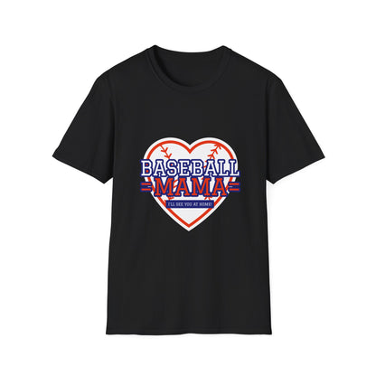 Bruntee Baseball Mama T-shirt – Trendy Game Day Graphic Tee