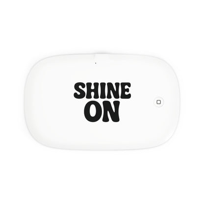 Bruntee UV Wireless Charger —Phone Sanitizer & Charging Pad - Shine On