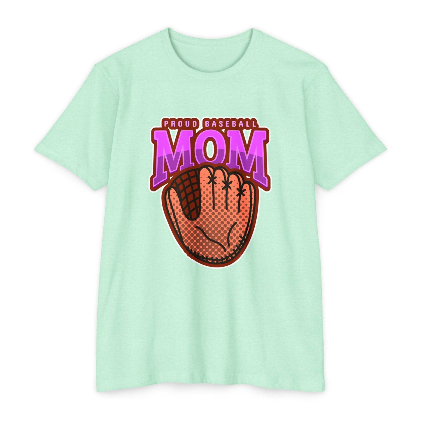 Bruntee Proud Baseball Mom T-shirt – Graphic Sports Tee