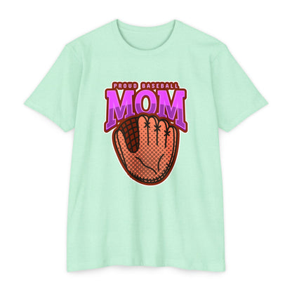 Bruntee Proud Baseball Mom T-shirt – Graphic Sports Tee