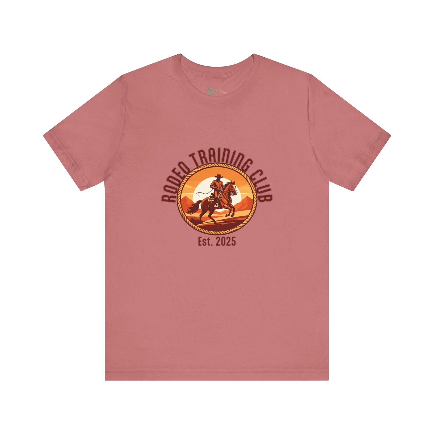 Rodeo Training Club Western Graphic Tee | Vintage Cowboy Shirt |Men's Rodeo Apparel & Country Music Outfit