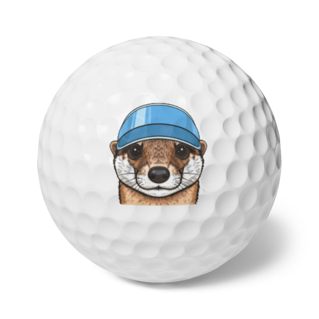Cute Gopher Golf Balls | Fun Golf Gift Set, Unique Golf Accessories & Sporty Gift for Him or Her