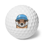 Cute Gopher Golf Balls | Fun Golf Gift Set, Unique Golf Accessories & Sporty Gift for Him or Her