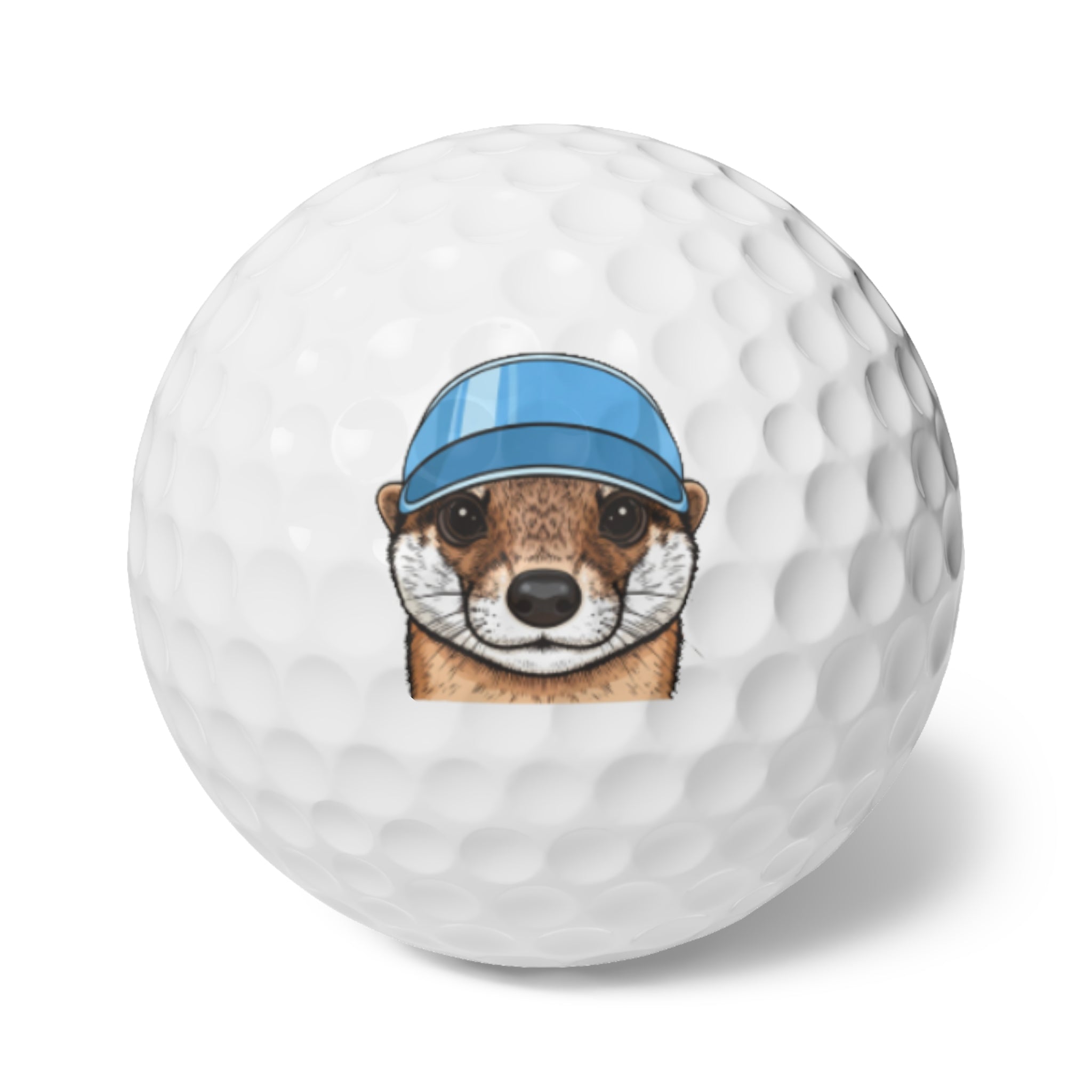 Cute Gopher Golf Balls | Fun Golf Gift Set, Unique Golf Accessories & Sporty Gift for Him or Her