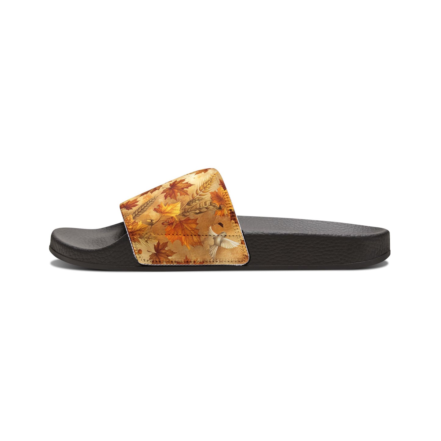 Amber Bloom Women’s Sandals | Removable-Strap Slides, Lightweight Outdoor Footwear for Summer & Fall Comfort