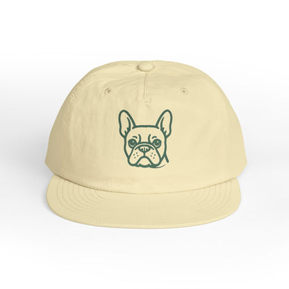 French Bulldog Surf Cap – Eco-Friendly Beach Hat for Dog Lovers | Bruntee Hats