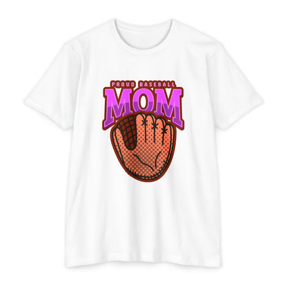 Bruntee Proud Baseball Mom T-shirt – Graphic Sports Tee