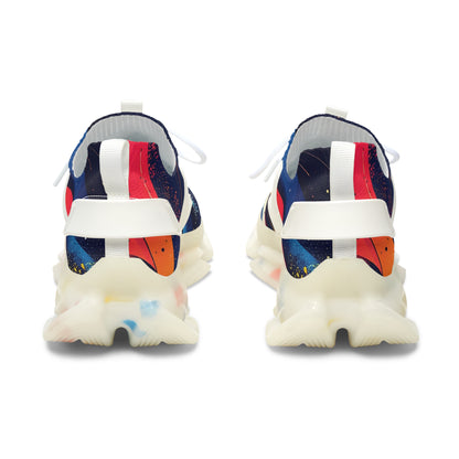 Bruntee Vibrant Women’s Mesh Sneakers - Lightweight Colorful Running Footwear