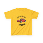 Future Race Car Driver Kids T-Shirt – Vroom Graphic Tee, Fun Racing Shirt for Boys & Girls, Car Lover Birthday Gift