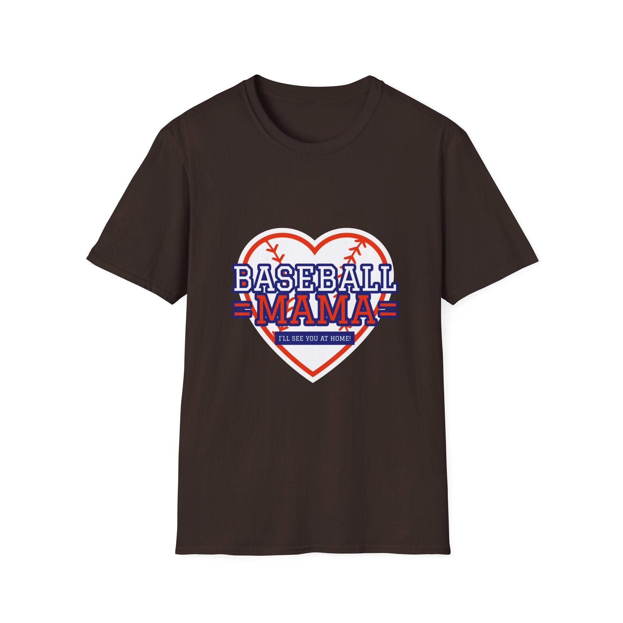 Baseball Mama T-Shirt: Perfect Gift for Baseball Fans, Mother's Day, Sports Events, Casual Wear, Trendy Tee