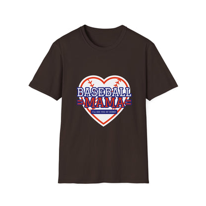 Bruntee Baseball Mama T-shirt – Trendy Game Day Graphic Tee