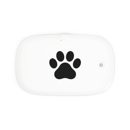 Bruntee UV Phone Sanitizer & Wireless Charging Pad - Paw Print