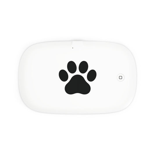 Bruntee UV Phone Sanitizer & Wireless Charging Pad - Paw Print