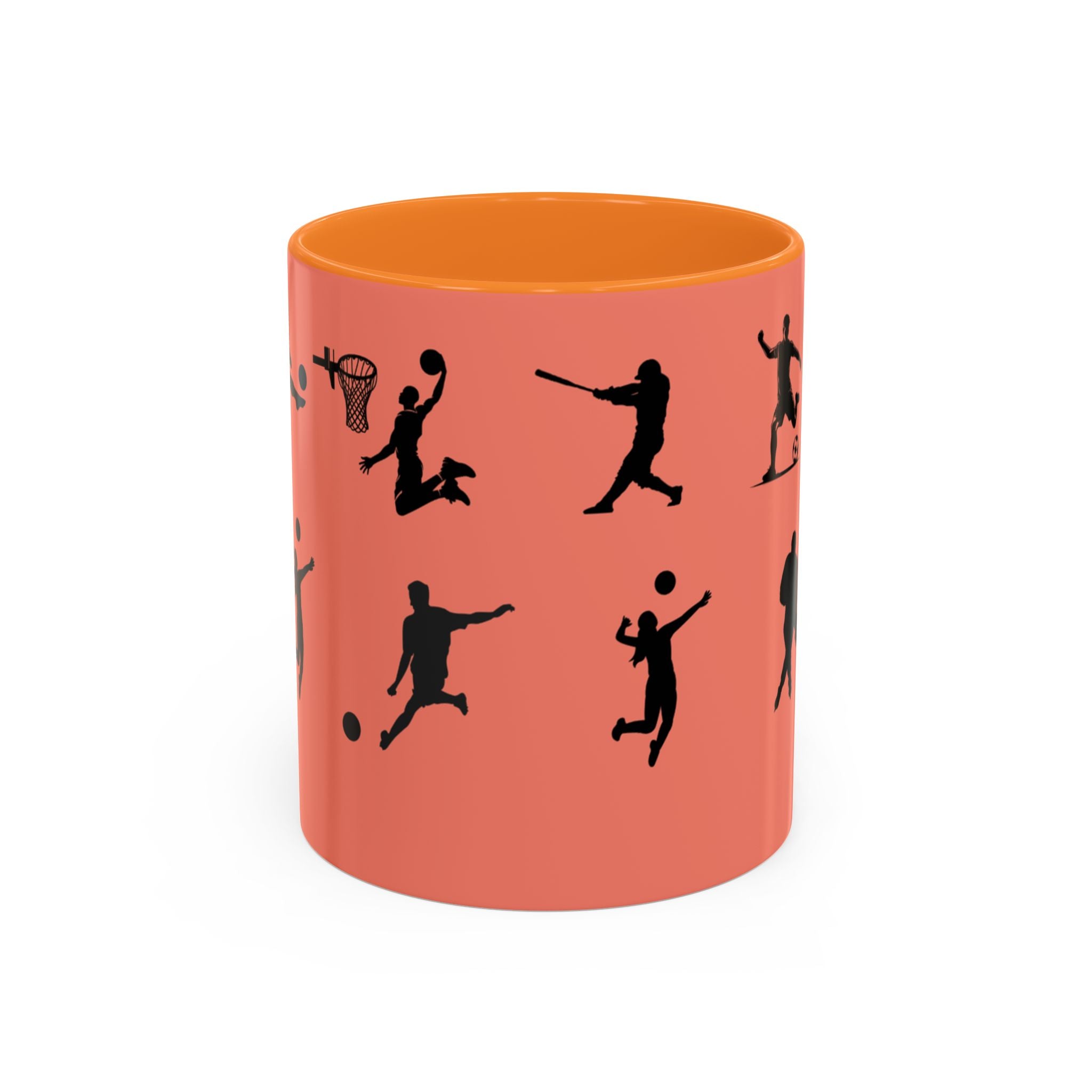 Sports Silhouette Mugs | Colorful Drinkware for Athletes, Gifts for Coaches, Unique Sports Fan Gifts, Fun Housewarming Mugs, Cheerful [...]
