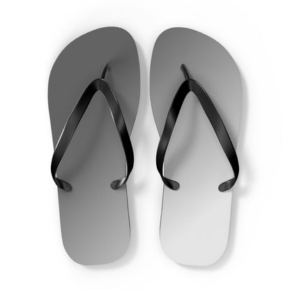 Minimalist Gray Flip Flops | His & Her Summer Sandals | Casual Beachwear | Lightweight Vacation Slides | Comfortable Everyday Footwear