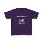 Girls T-Shirt - Digital Divas Retro Graphic Tee, Kids Gift for Birthdays