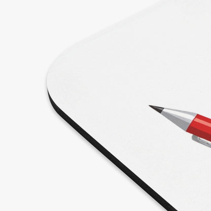 Funny Homework Mouse Pad | Teacher Appreciation Gift | Student Desk Accessory | Roman Inspired Office Decor | Motivational Study Supplies