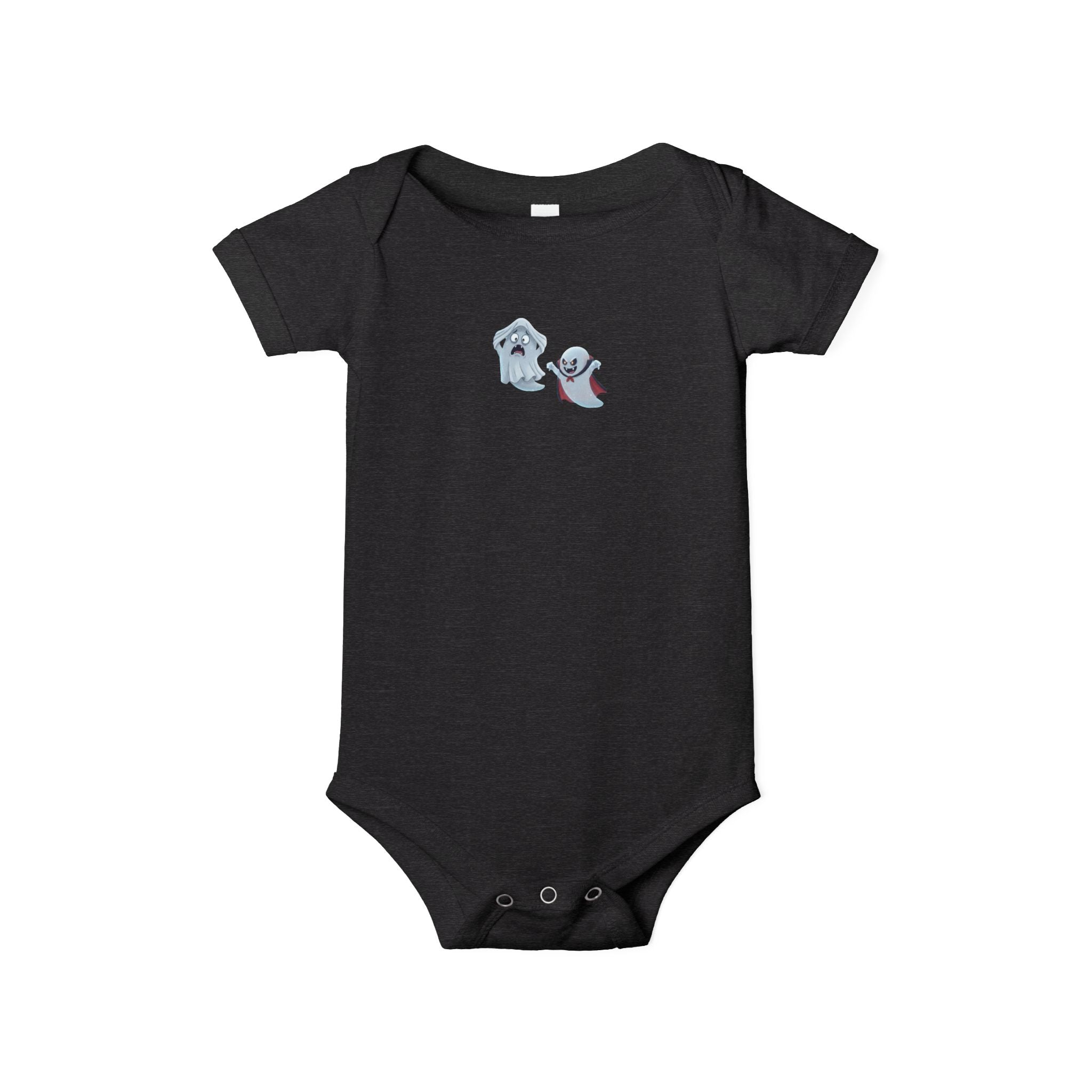 Halloween Baby Bodysuit – Cute Ghost Infant Onesie, Newborn Outfit & Baby Shower Gift