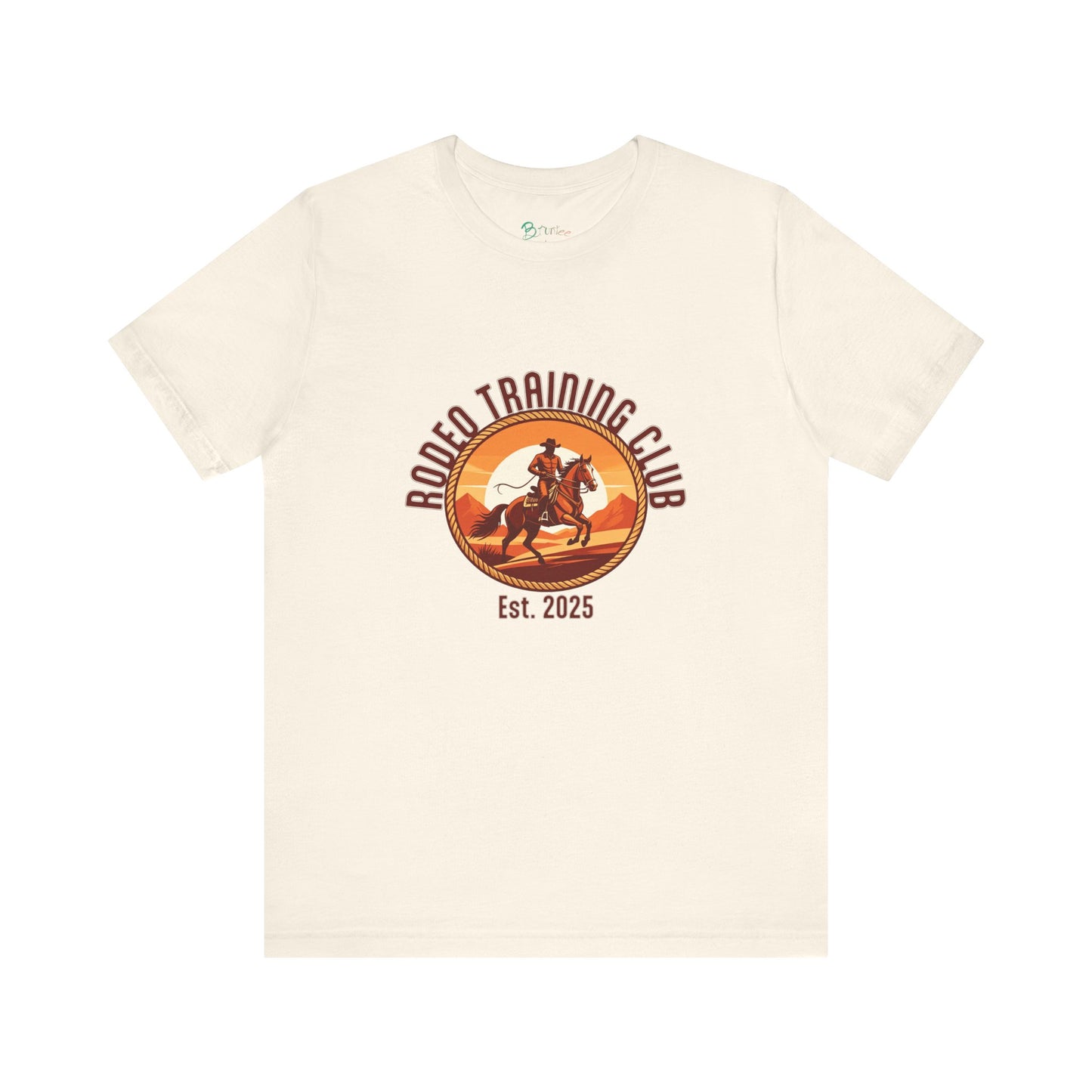 Rodeo Training Club Western Graphic Tee | Vintage Cowboy Shirt |Men's Rodeo Apparel & Country Music Outfit