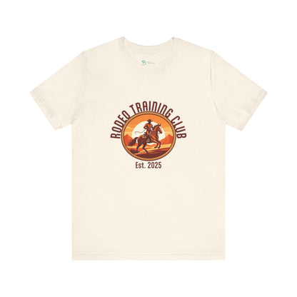 Rodeo Training Club Western Graphic Tee | Vintage Cowboy Shirt |Men's Rodeo Apparel & Country Music Outfit