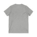Bruntee Botanical V-Neck Tee – Women’s Floral Graphic Shirt, Casual Nature-Inspired Top, Gift for Her