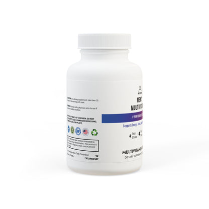 Built to Rise Multivitamin for Men (60 Capsules) | Energy, Strength & Immune Support | Non-GMO Daily Men’s Supplement