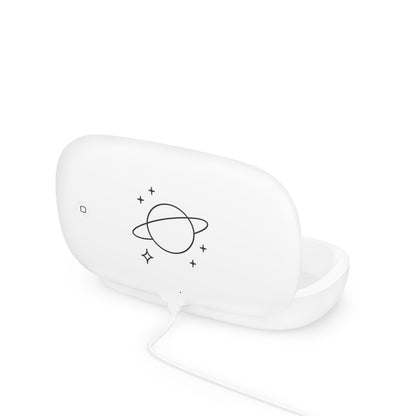 Bruntee UV Phone Sanitizer & Wireless Charging Pad — Space Planet Design