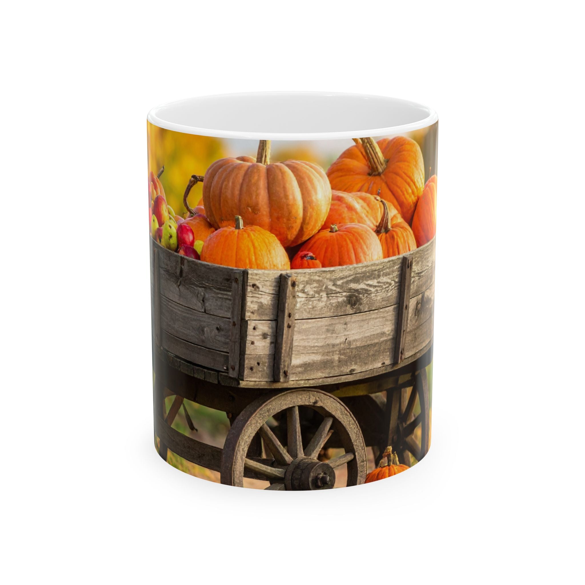 Fall Harvest Mug – Fall Coffee Cup, Cozy Fall Decor,