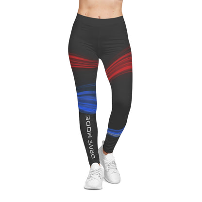 Bruntee Drive Mode Women’s Leggings – Built to Rise High-Performance Activewear