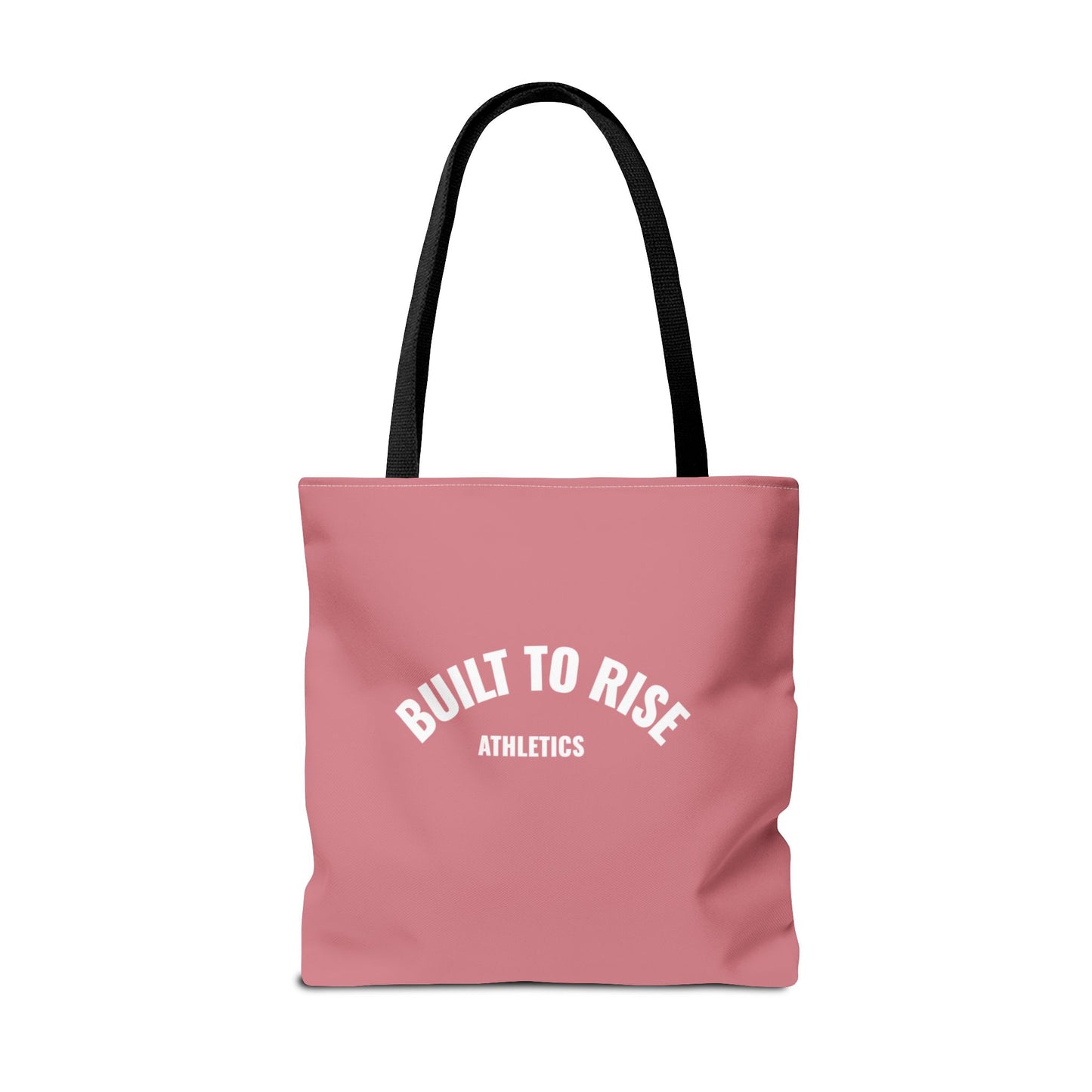 Bruntee Built to Rise Athletics Tote Bag – Muted Rose
