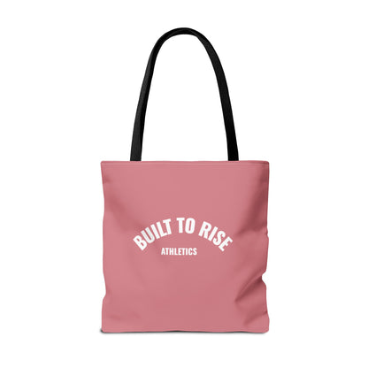 Bruntee Built to Rise Athletics Tote Bag – Muted Rose