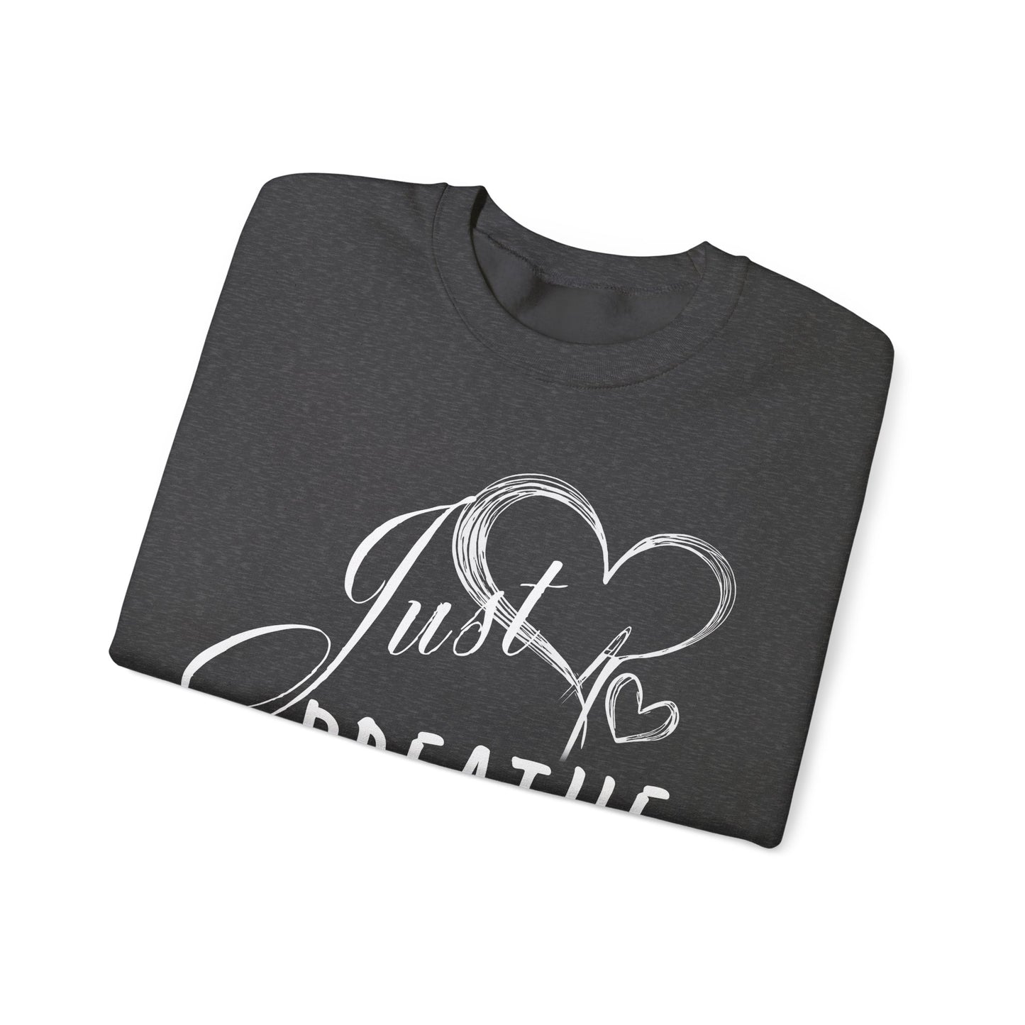 Just Breathe Women’s Crewneck Sweatshirt, Cozy Inspirational Pullover by Bruntee, Mindfulness & Self-Care Apparel, Relaxation Gift for Her