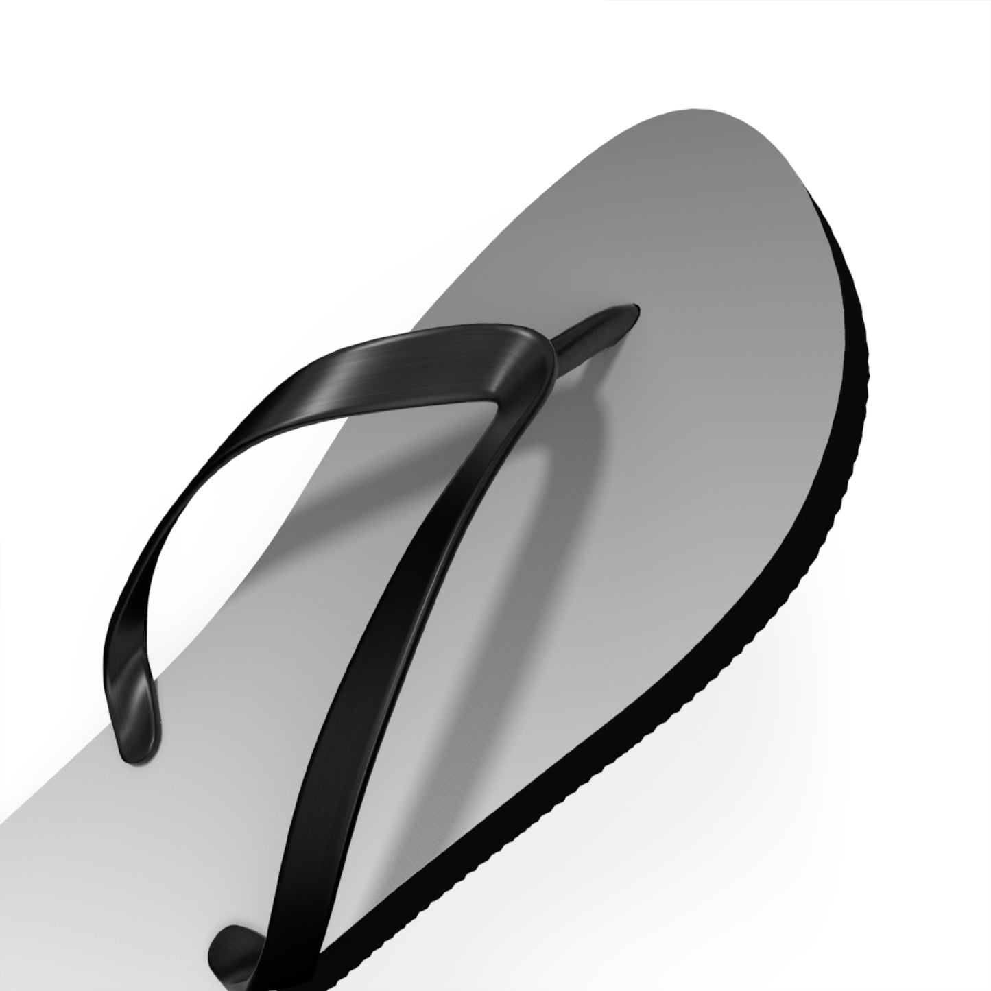 Minimalist Gray Flip Flops | His & Her Summer Sandals | Casual Beachwear | Lightweight Vacation Slides | Comfortable Everyday Footwear