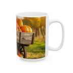 Fall Harvest Mug – Fall Coffee Cup, Cozy Fall Decor,