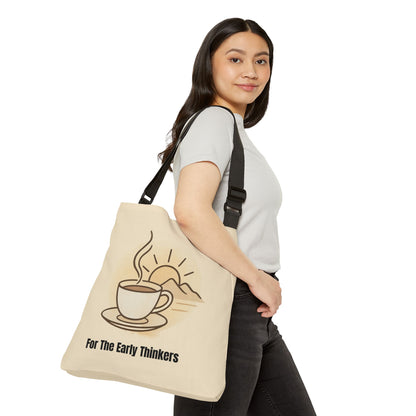 Bruntee Morning Coffee Adjustable Tote