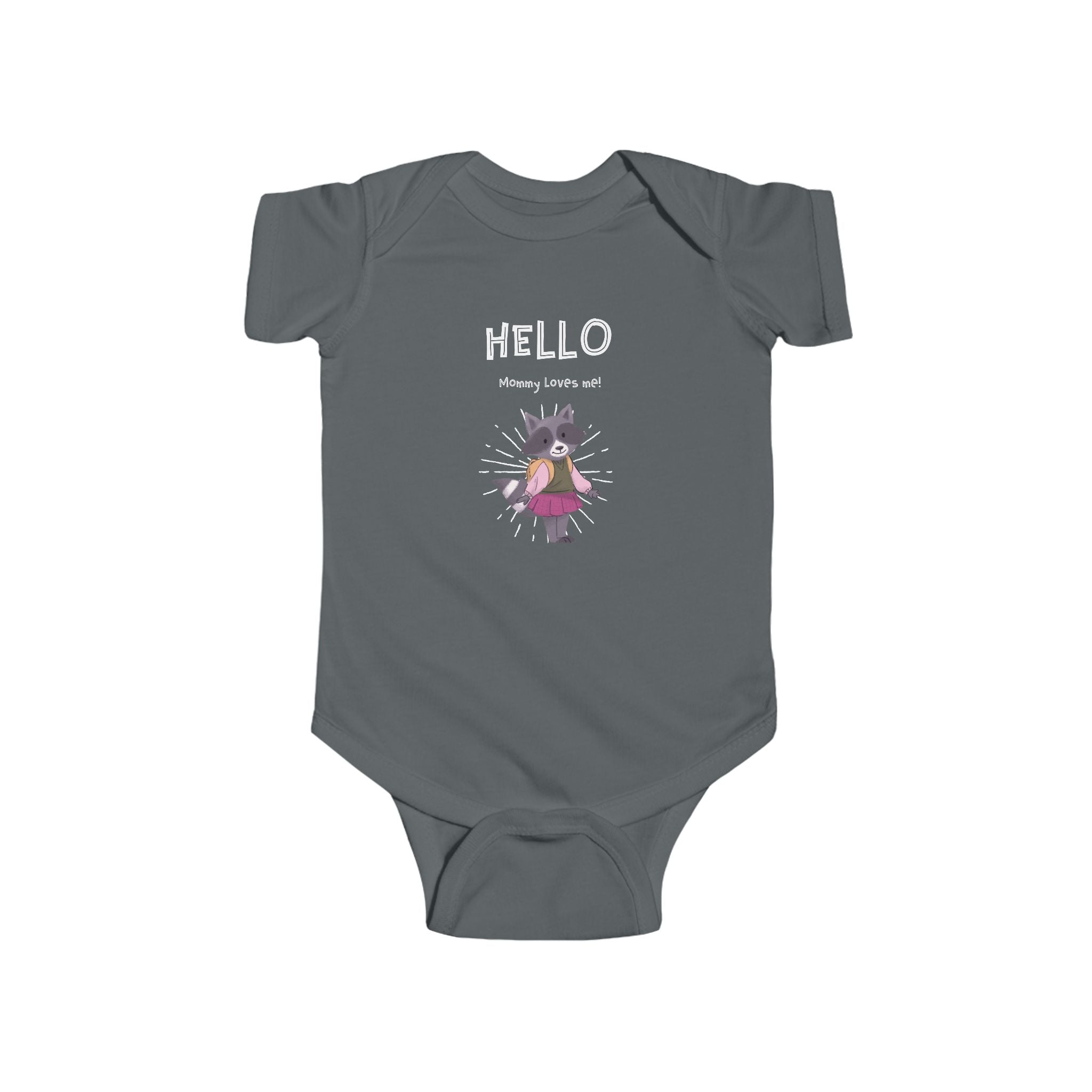 Baby Greeting Bodysuit, Cute Infant Onesie, Baby Shower Gift, Toddler Clothes, Newborn Outfit, Christmas Present