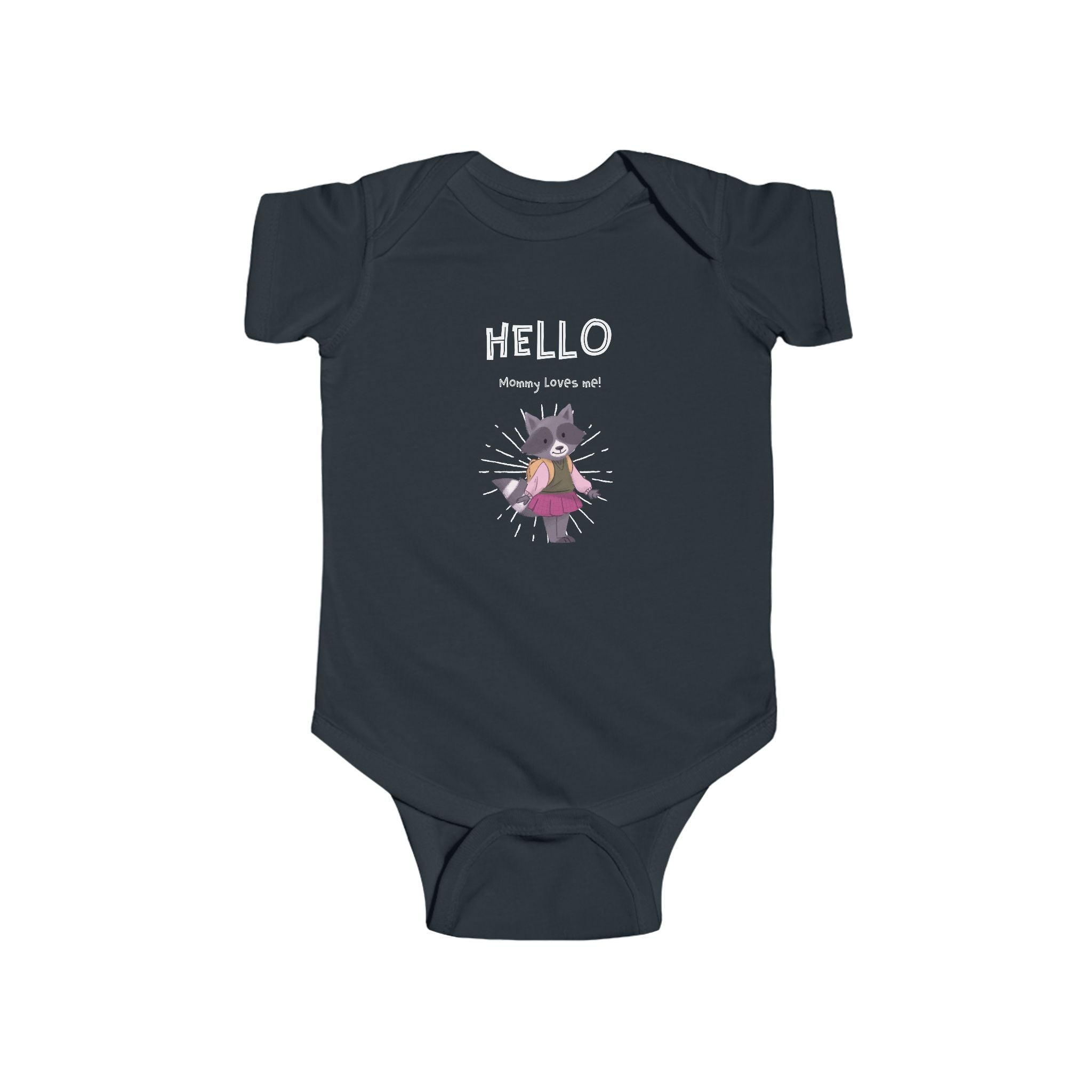 Baby Greeting Bodysuit, Cute Infant Onesie, Baby Shower Gift, Toddler Clothes, Newborn Outfit, Christmas Present
