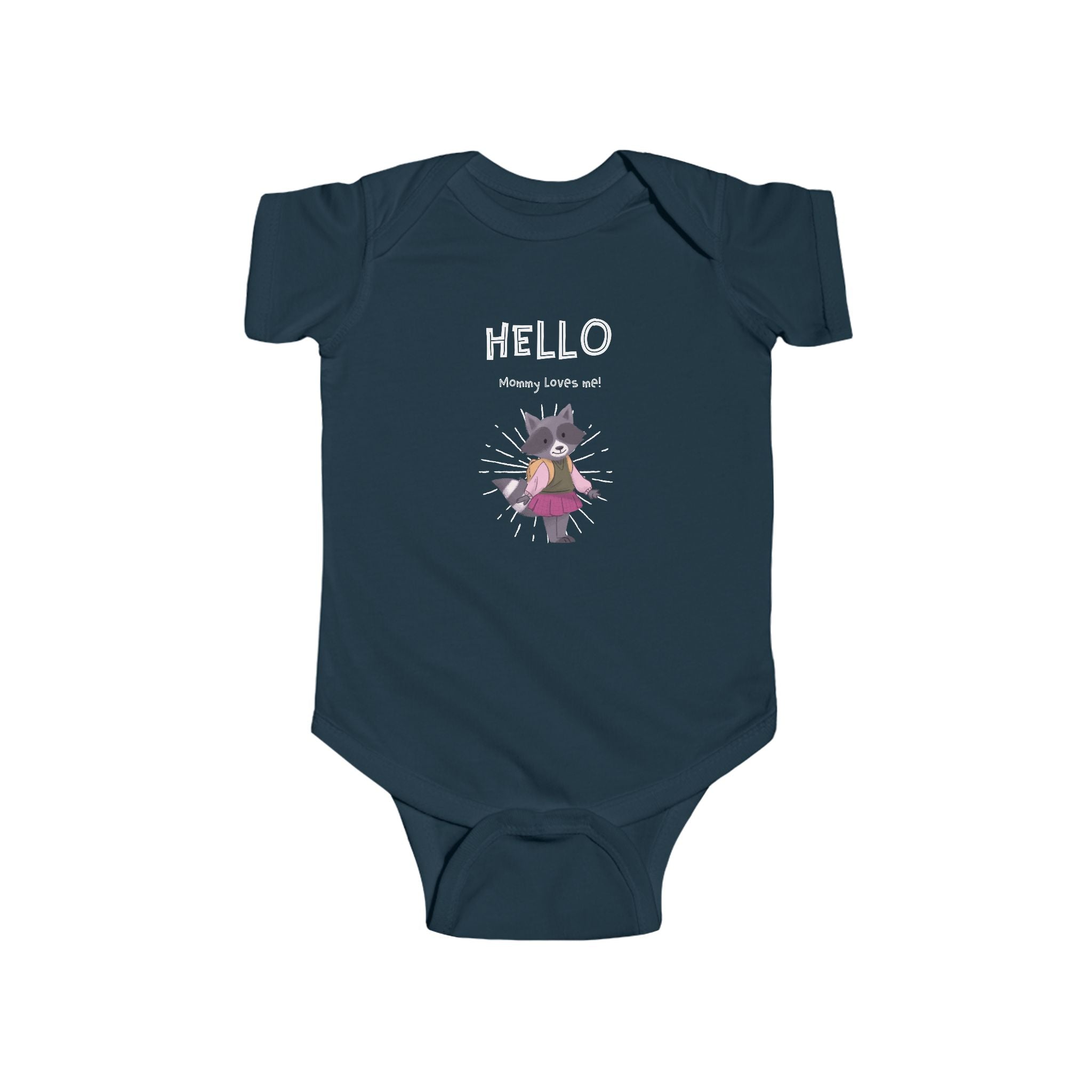 Baby Greeting Bodysuit, Cute Infant Onesie, Baby Shower Gift, Toddler Clothes, Newborn Outfit, Christmas Present
